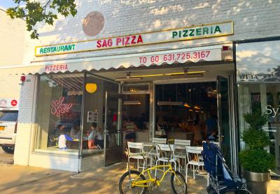 Now that summer is unofficially over, it’s a good time to try Sag Pizza in the old Conca D’Oro space in Sag Harbor.