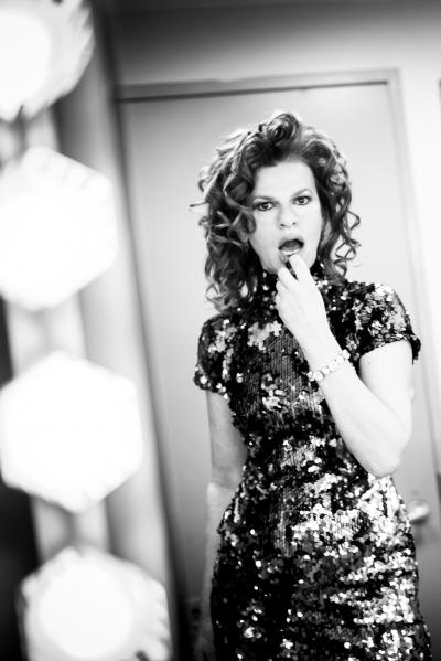 Sandra Bernhard has a new radio show on Sirius, something to say about Flint, and a new show at Guild Hall.