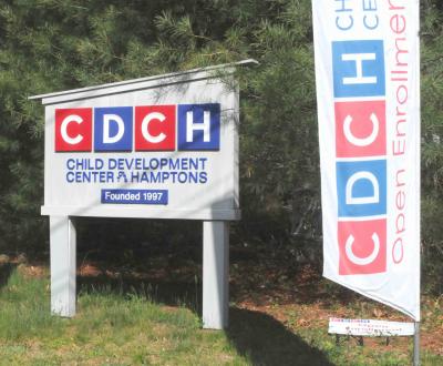 The Springs School Board is considering the possibility of using the building that houses the Child Development Center of the Hamptons.