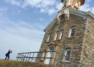 Plum Island is at the top of preservationists' wish lists for its historical structures and natural features.