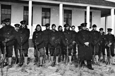 Coast Guardsmen at the Amagansett Life-Saving and Coast Guard Station were instrumental in stopping Nazi saboteurs’ plan to blow up infrastructure and terrorize Americans in June 1942.