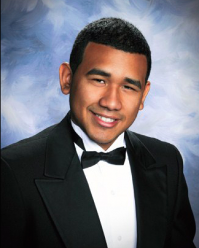 Mario Fernando Mayorga in his 2013 East Hampton High School yearbook photo