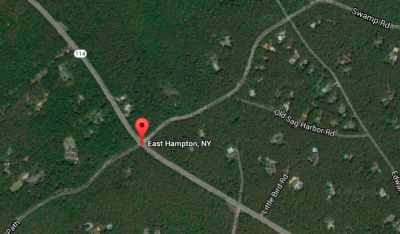 An accident occurred on Route 114 and Swamp Road in East Hampton on Friday at about 8:55 p.m.