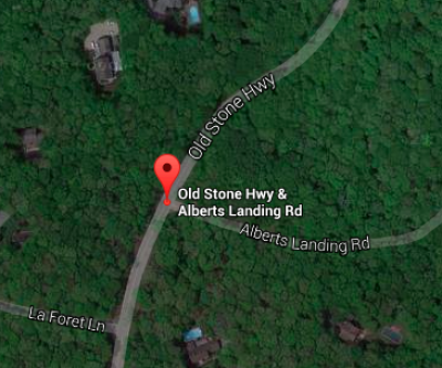 A driver of a pickup truck was unconscious when the first responding units reached him Thursday night after his truck flipped over on Old Stone Highway in Amagansett.