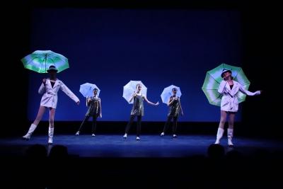 From the piece "Singing in the Rain"