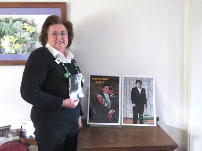 Kathy Keller is the grand marshal of the 2018 Montauk Friends of Erin St. Patrick’s Day parade.