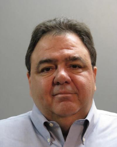 Steven A. Morelli, who is representing two people in lawsuits against the Springs School District, was arrested on Tuesday.