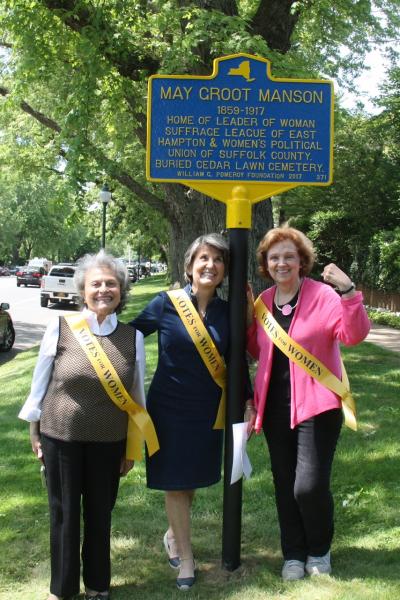 A rally is planned for next Thursday to celebrate the centennial anniversary of suffrage in New York State.