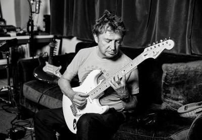 Andy Summers, formerly of the Police, will perform next Thursday in the Guitar Masters festival at Guild Hall.