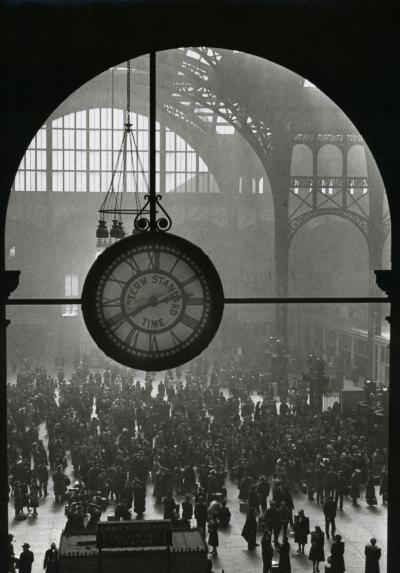 An image of Penn Station before it was destroyed to build Madison Square Garden