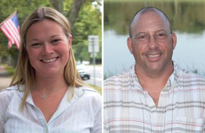 Stephanie Forsberg and Stephen Lester, East Hampton Town trustees who have missed a number of meetings over the past year, are not seeking re-election this fall.