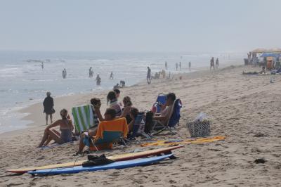 Dispatchers who receive a water or beach emergency call will immediately contact not only the police and emergency medical services but also the town’s volunteer ocean rescue squad.