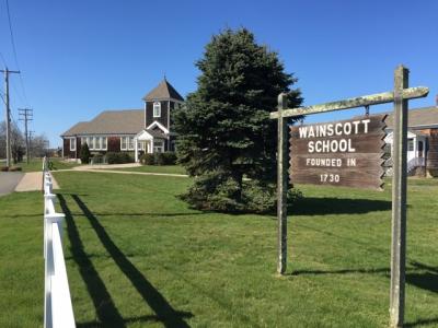 The Wainscott School will be "fine" until it finds a new part-time superintendent, the school board president, David Eagan, said this week.