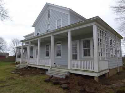 The White family farmhouse, on a three-acre parcel on Sagg Main Street, was built in the 1880s and is now owned by Anthony Petrello, who was involved in a 20-year legal battle over the property.