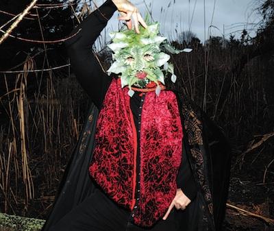 Kate Mueth in character at Pussy’s Pond