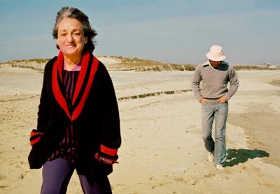 Betty Friedan, above, strolling on the beach in East Hampton, and Gloria Steinem, below, are some of the many female subjects captured by Susan Wood’s lens from the 1960s to the aughts.