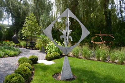 The Dodds and Eder Sculpture Garden