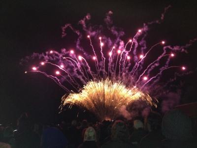 HarborFrost activities in Sag Harbor Sunday are to end with a fireworks show by the Grucci company.