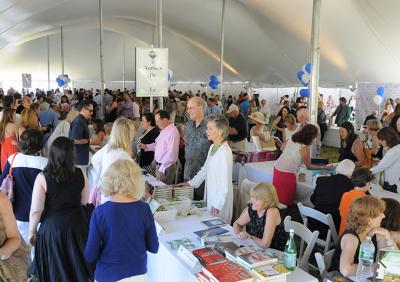 Authors Night, the East Hampton's biggest money-earner of the year, draws hundreds of guests each year.