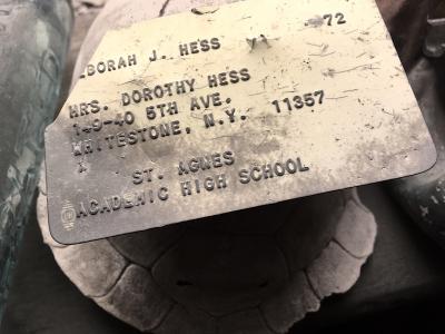 Lost long ago, a high school ID found on the beach in Montauk and still legible will be returned to the woman who owned it, now 63.