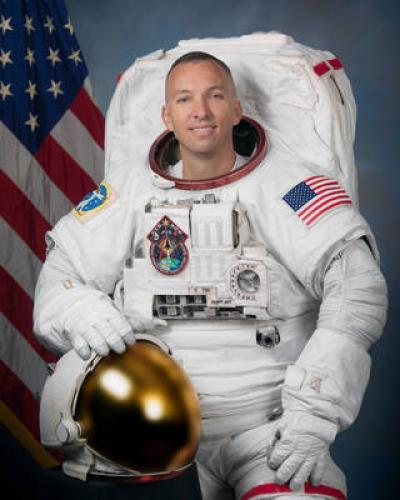 Randy Bresnik, a NASA astronaut, and his wife, Rebecca Bresnik, associate chief counsel for international matters at NASA’s Johnson Space Center, will speak in East Hampton on June 27 and 29.