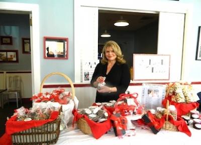 Donna McCue offers a fix of her Fat Ass Fudge and other associated treats at Bay Burger’s winter market and online.