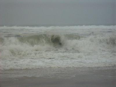 Saturday at Flying Point beach in Southampton