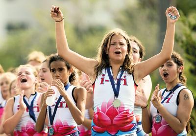 Four years after her last visit here, Dr. Jen Gatz reports that her hypothesis has proved true — that after-school exercise and mentoring benefits girls’ performance in science.