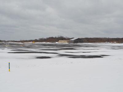 Montauk's privately owned airstrip could see an increase in helicopter flights if strict new rules are put into effect at East Hampton Airport.