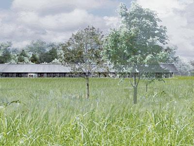 Three distinct areas of the Parrish Art Museum property will replicate common features of the South Fork landscape.