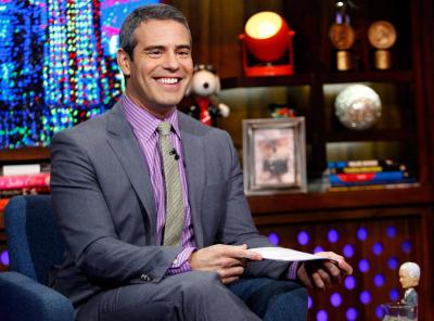 Andy Cohen, on the set of his show Watch What Happens Live, has stepped up as a donor to the effort to save the Sag Harbor Cinema.