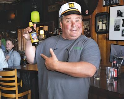 Laughter and tears mixed freely at the old Shagwong’s final night of operation under Jimmy Hewitt’s ownership last Thursday, as regulars at the Montauk tavern, including Chuck Morici, toasted good times.