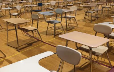 Testing seats in the East Hampton School District