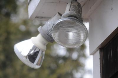 Unshielded flood lights typical in most Village of East Hampton driveways are responsible for sometimes desirable light trespass or undesirable light trespass depending on driveway location with regards to neighboring homes.