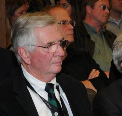 Jim Brundige, seen here in 2012, will return to the position of airport manager on Nov. 1.