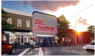 What the Sag Harbor Cinema could look like in the future.