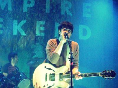 Vampire Weekend will be the Saturday night headliner.