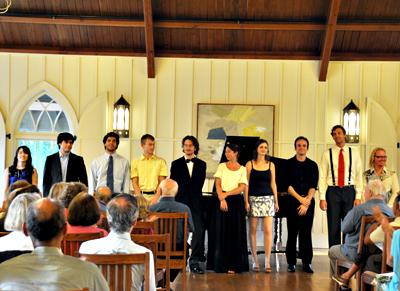 Pianofest and its many performers came to St. Luke’s Episcopal Church in East Hampton on July 24.