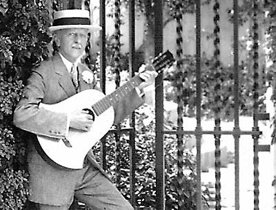 William Woodin at the American Embassy in Cuba, where he was selling railroad cars. This photo was provided by Anne Harvey Gerli, Woodin’s granddaughter.