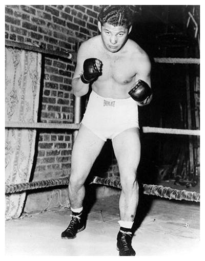 Al (Bummy) Davis, welterweight contender, was active from 1937 to 1945.