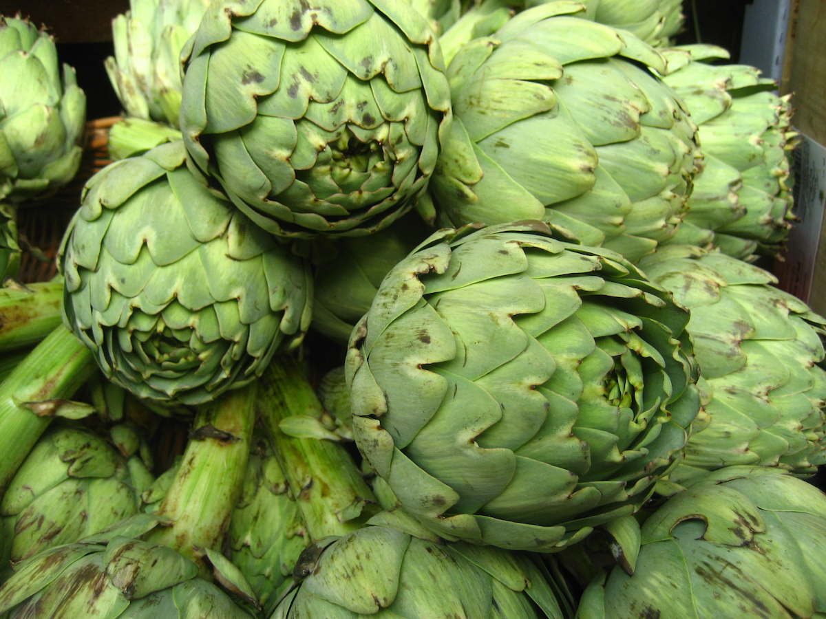 In Season A Is for Artichoke The East Hampton Star