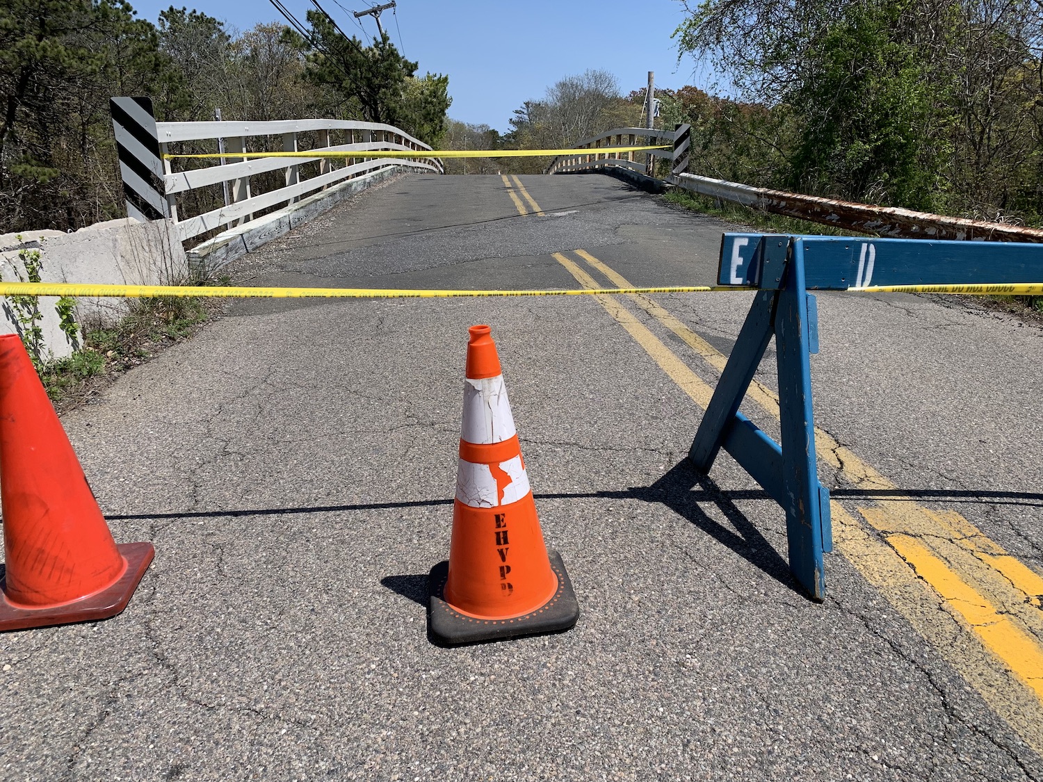 One Hole Too Many for Amagansett Bridge | The East Hampton Star