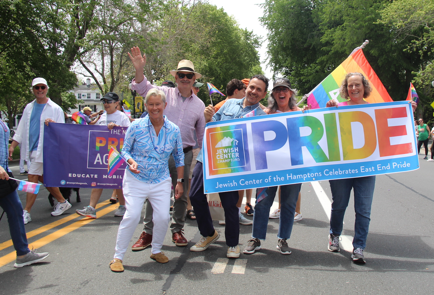 PHOTOS Parade Floods East Hampton Village With Pride The East