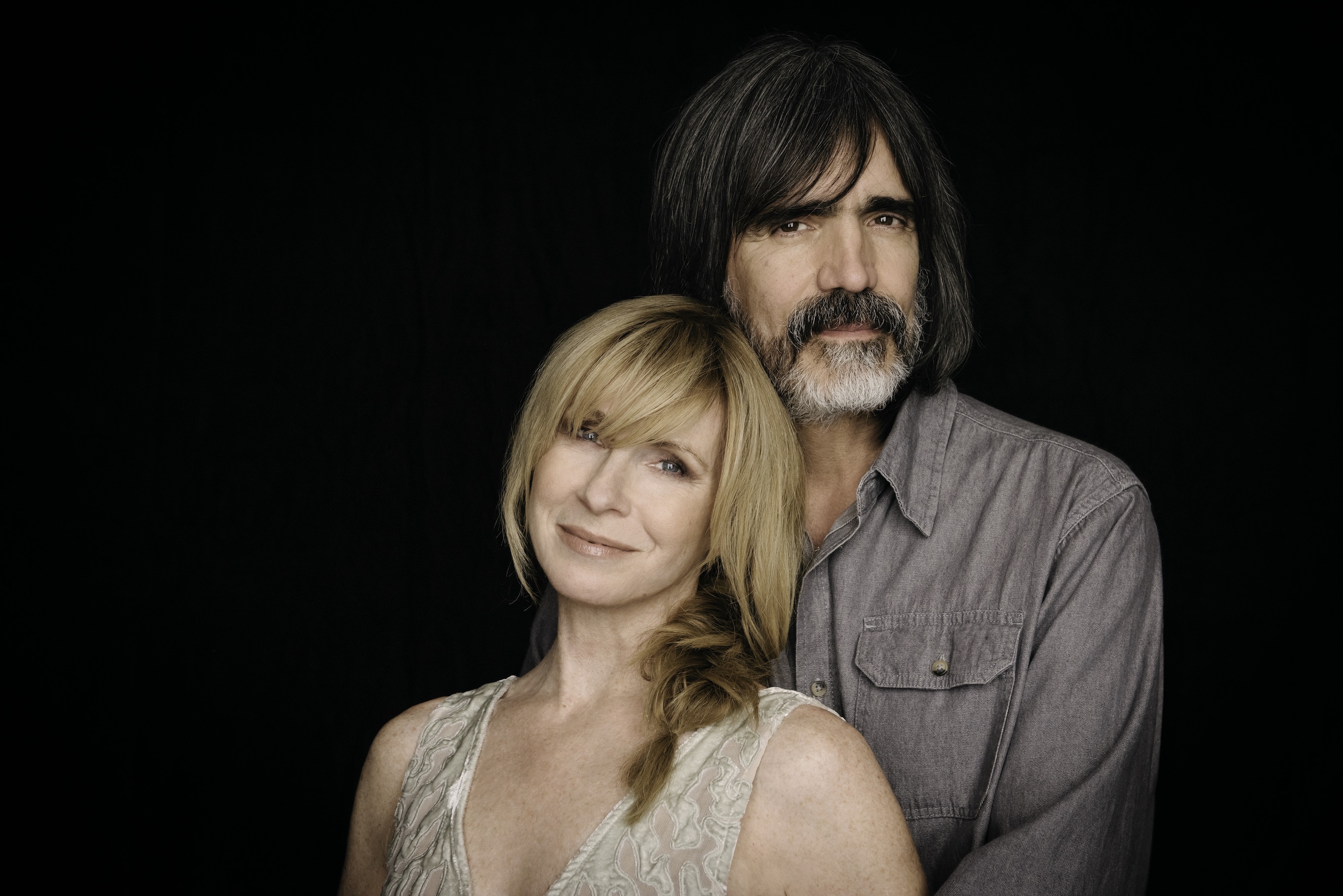 Larry Campbell and Teresa Williams. Photo: Gregg Roth