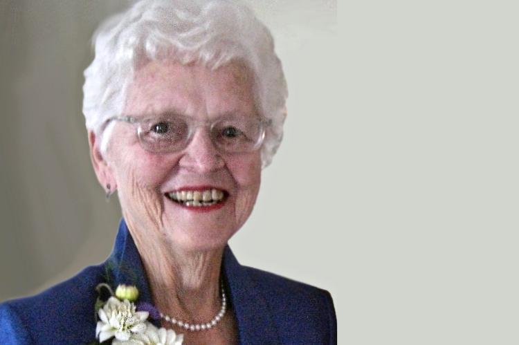 Marjorie Ludlow,  Jan. 12, 1918 - June 6, 2019