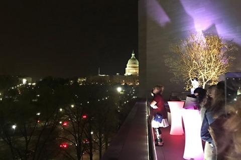 Washington D.C. at night