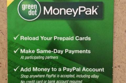 MoneyPak cards are at the center of a new schere, police warn.