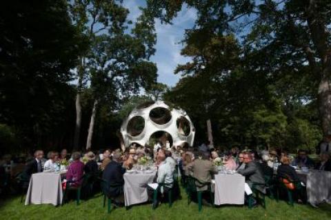 After lectures at St. Luke's Episcopal Church in East Hampton, lunch will be served at LongHouse Reserve.