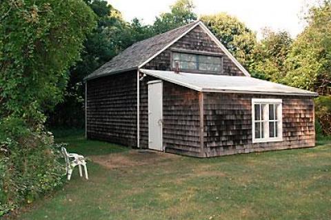 Jackson Pollock’s studio, where he painted some of his most famous works, is part of the Pollock-Krasner House and Study Center in Springs.