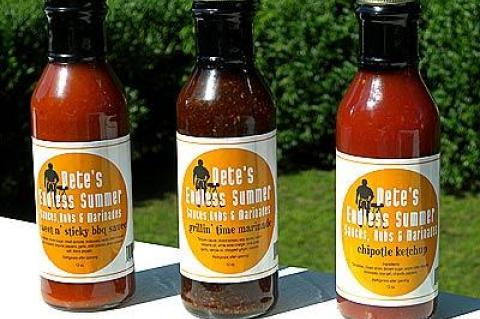 Pete Ambrose, a native of Sag Harbor, recently premiered his Endless Summer line of sauces, rubs, and spices.